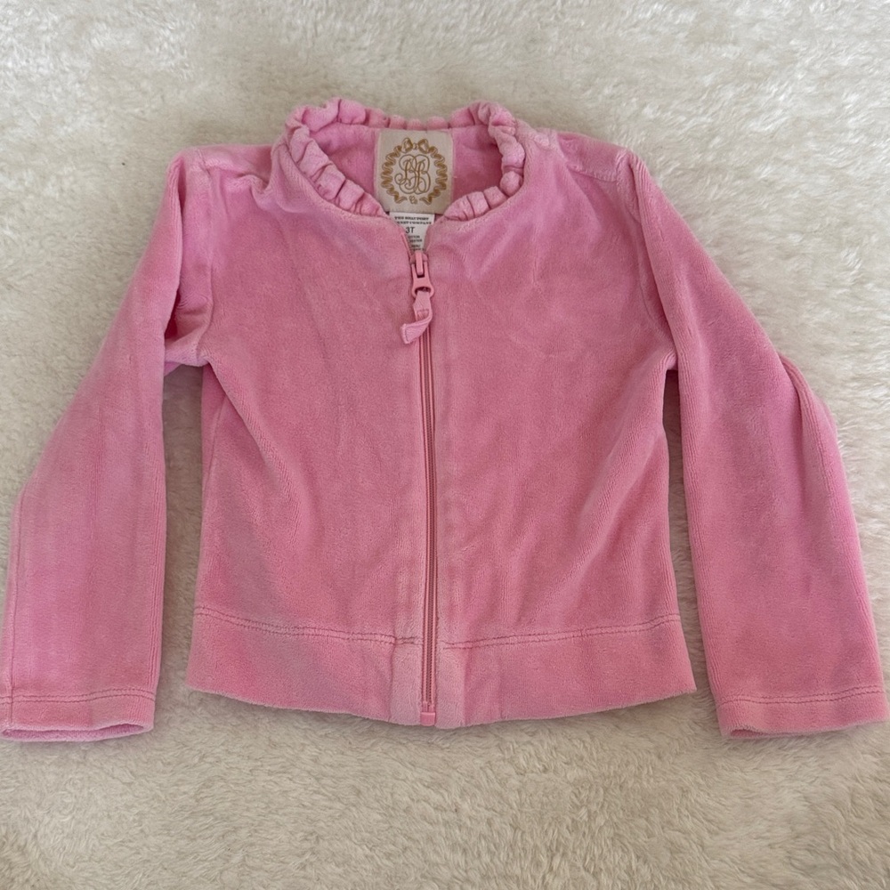 TBBC Georganna Velour Jacket 💗